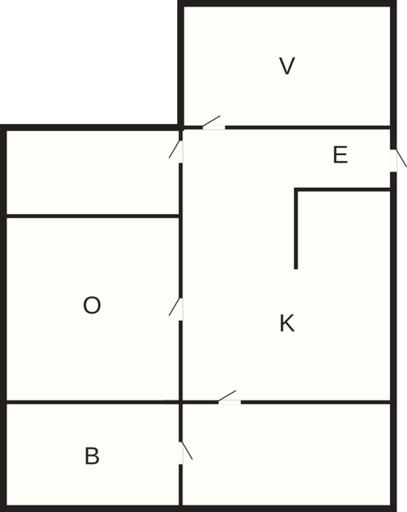 Floor plan, 4 Person Holiday Home in Tjornarp, Höör