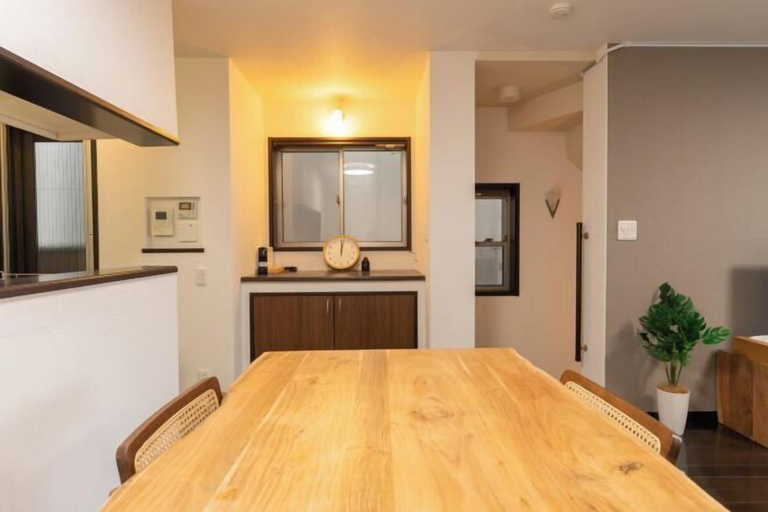 Dining 4, Kanamecho Modern House, Toshima
