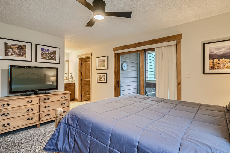 Bedroom 2, Ski Hill 23 2 Bedroom Condo, Summit