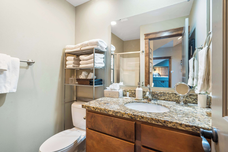 Bathroom 3, Penthouse 7 on Taneycomo - Chic Waterfront Condo!, Taney