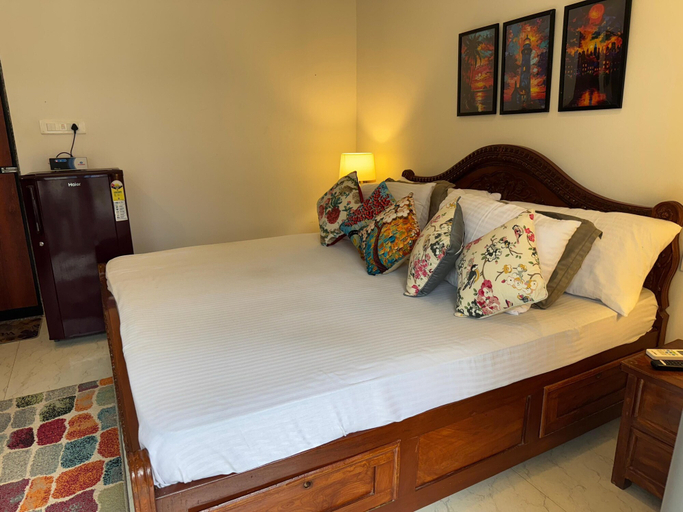 Bedroom 4, Apricot Inn, North Goa