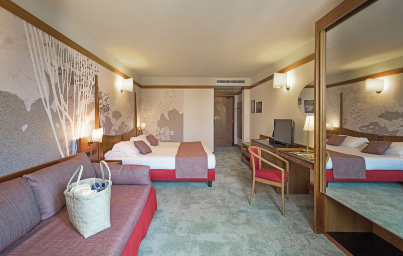 Bedroom 3, Hotel Du Lac et Bellevue, Verona