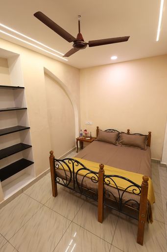 Room 3, Nautical Escape Homestay - Pondicherry, Puducherry