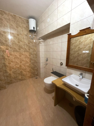 Bathroom 4, Hotel The Ginger House, Jaisalmer