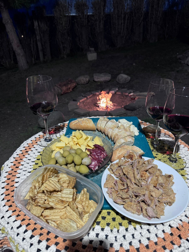 Food & Drinks 5, I Keu Ken - Hostel, Lago Argentino