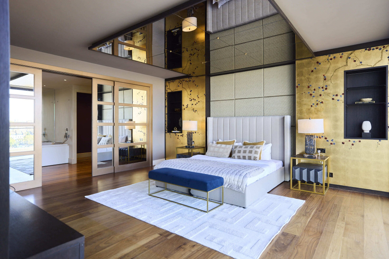 Bedroom 2, Battersea Riverside Luxury Apartment, London