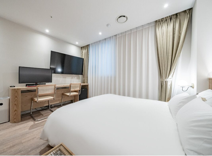 Bedroom 3, Hotel Label Ansan, Hwaseong