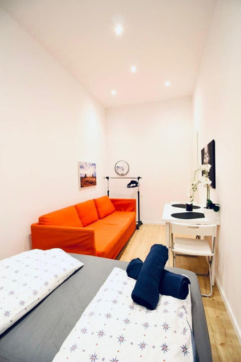 Room 3, Family 5BR Apt Near Augarten Garden, Wien