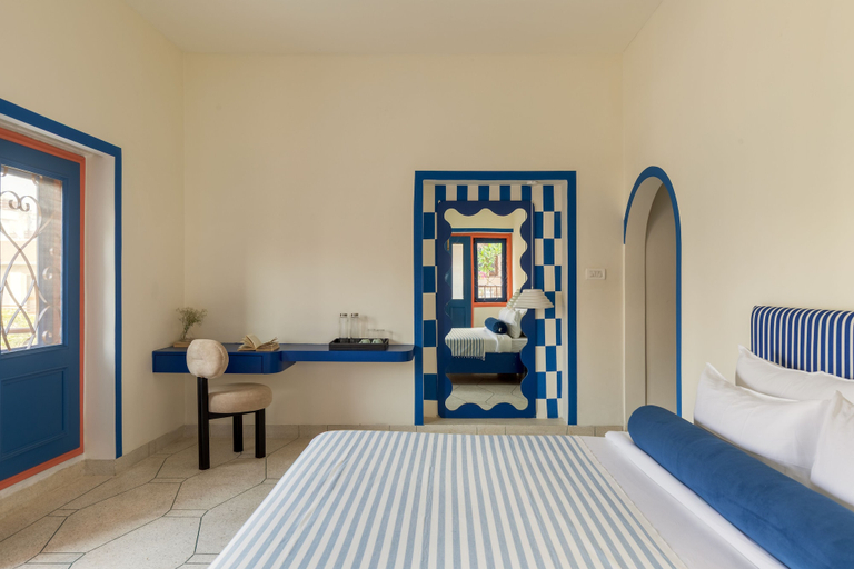 Bedroom 3, Namli Haus A Boutique Luxury Stay Jaipur, Jaipur