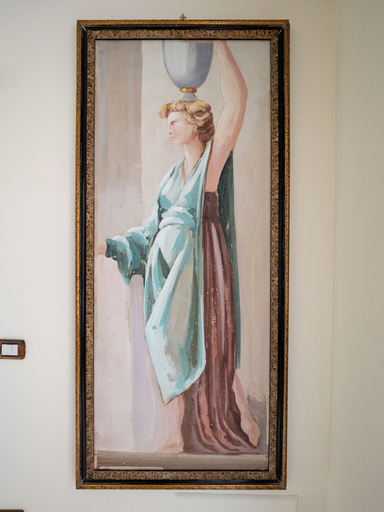 Interior detail 4, Residenza Le Sirene, Napoli