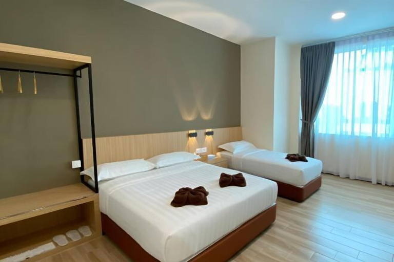 Interior, Kaia Suite Hotel, Semporna