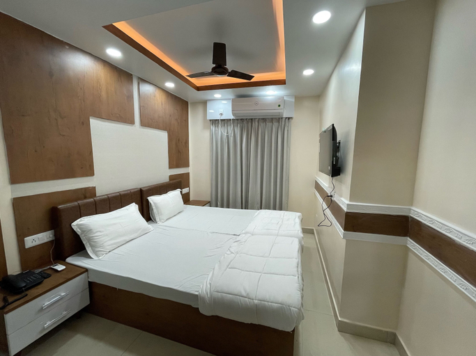 Bedroom 3, Hotel Nandan Inn, Gaya