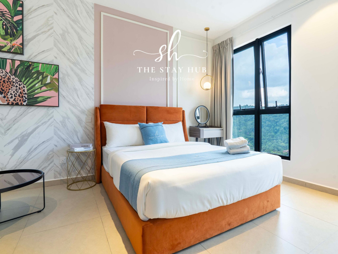 Room 4, Paxtonz Luxe Suites by The Stay Hub, Petaling Jaya