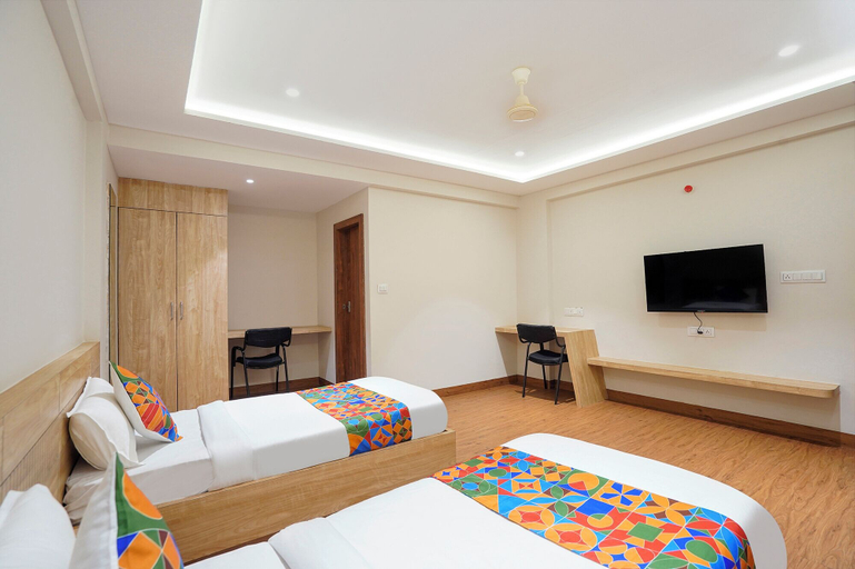 Room 3, Fabhotel White Pearl, Indore