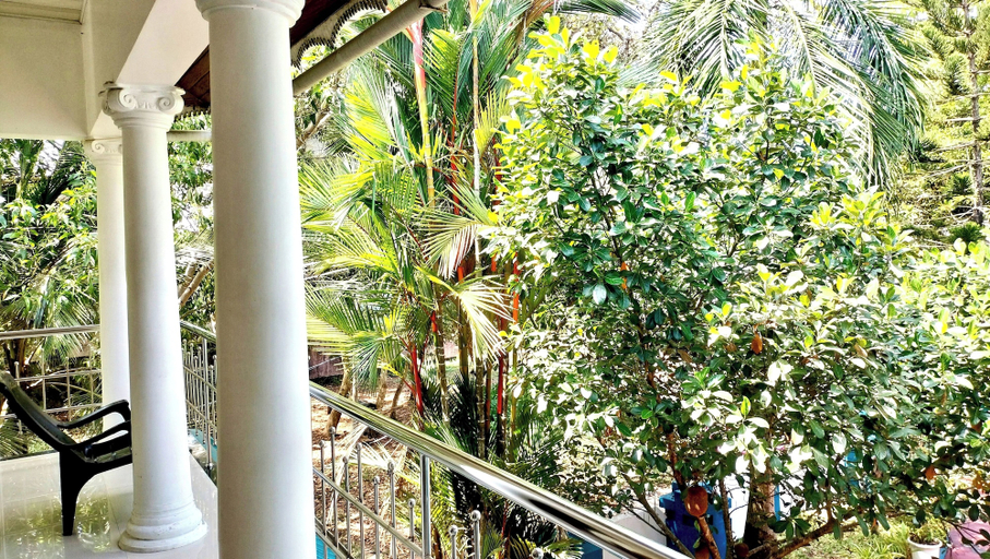 Front of property 3, Aamy's Homestay, Alappuzha