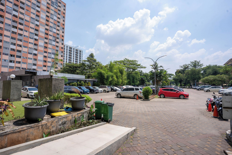 Front of property, Tamastu Blue Sapphire Apartel Cakung, Jakarta Timur
