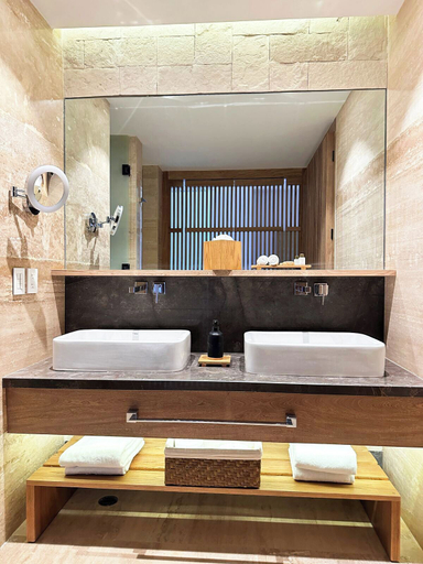 Bathroom 4, Hotel Mundo Maya Calakmul, Champotón