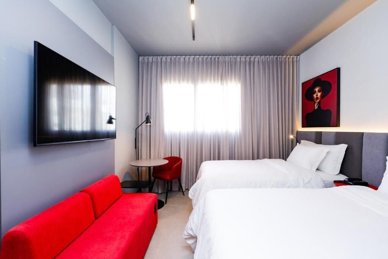 Bedroom 3, Radisson RED Ibirapuera, São Paulo