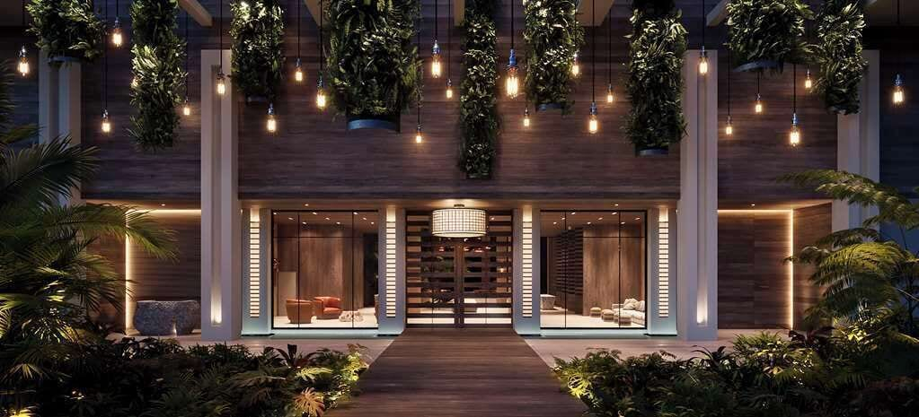 Front of property