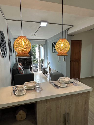 Living area 3, APARTA HOTEL PROVENZA, Medellín
