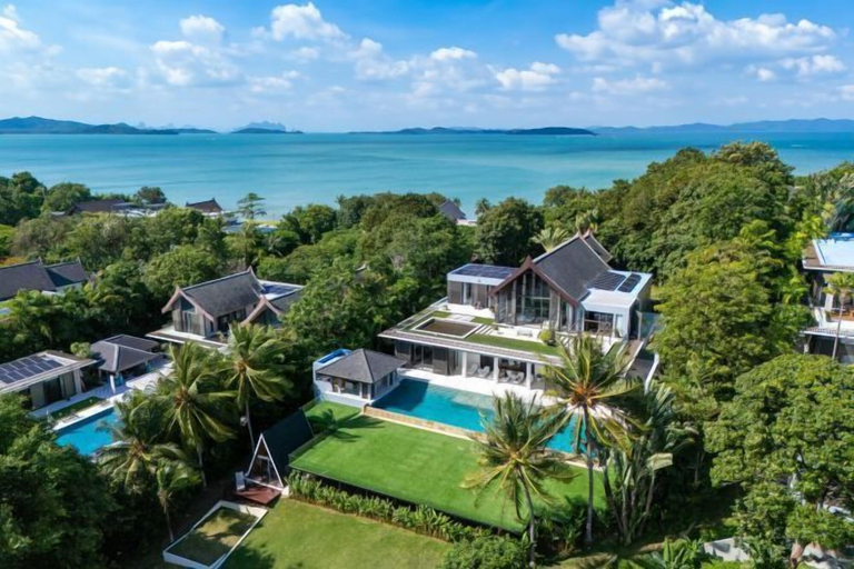 Exterior 2, 6BR Oceanfront Luxury Villa 30m Infinity Pool Villa Serenity Warm Plus, Phuket Island