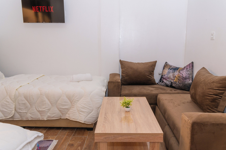 Living area 2, TIFAWINE STAY IMSOAUNE SURF AND YOUGA, Agadir-Ida ou Tanane
