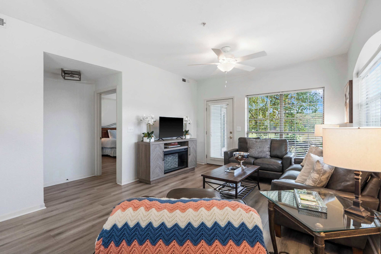 Living area 3, Fairway Follies Luxury Retreat, Stone