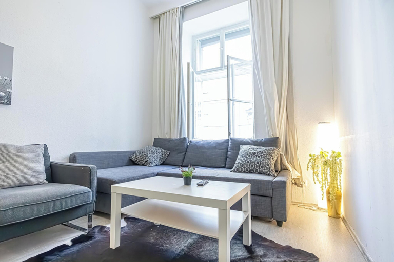 Living room 5, Cozy 1BR Haven Perfect for Long Stay, Wien