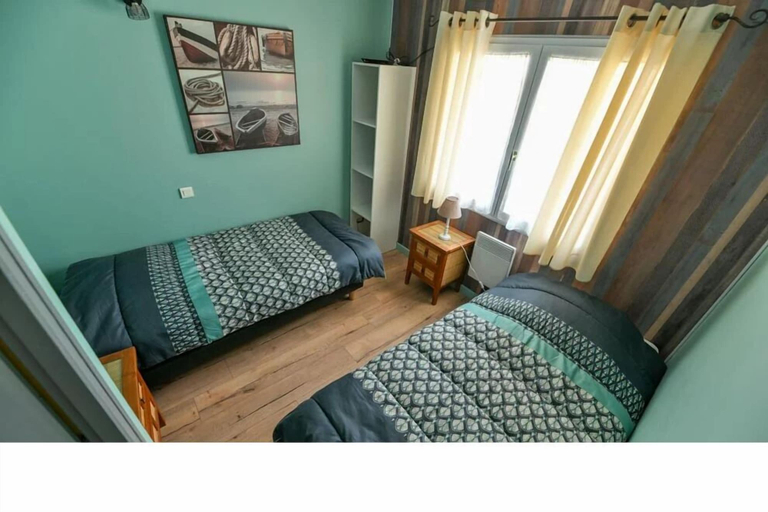 Bedroom 3, Domaine Les Rousselieres, Vendée