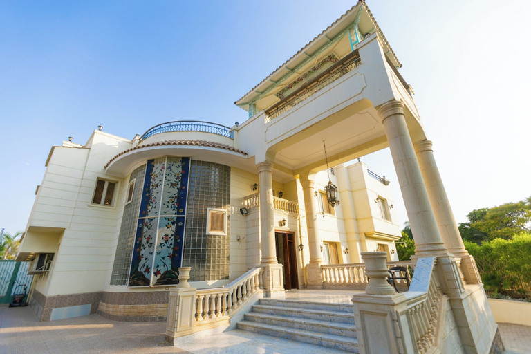 Exterior, ALSAWAH Elite 5BR Retreat with Private Pool in Green Heights, Sixth of October 1 City