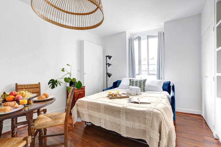Interior, Stylish 1BR in Le Marais District, Paris
