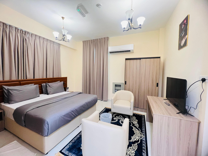 Room 5, Town Plaza Hotel Apartments, Ras Al Khaimah