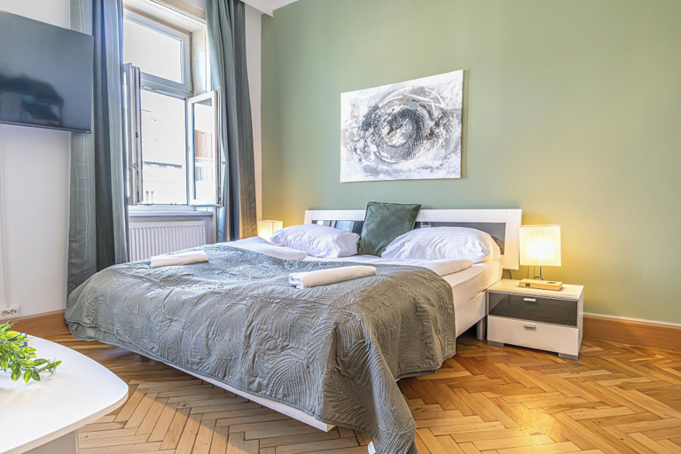 Room 3, Comfy 2BR Apt Long Stay Matzleinsdorfer, Wien