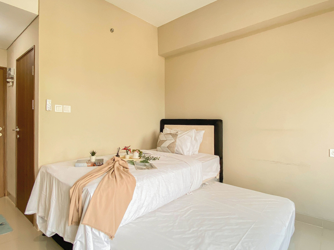 Room 5, Simple Rest Studio (No Kitchen) At Lrt City Sentul - Royal Sentul Park Apartment, Bogor