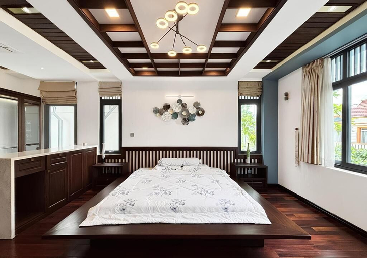 Room 2, Lumiere Villa Nam Thong Phu My Hung, District 7