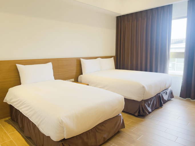 Room 3, Mille Rich hotel, Taitung