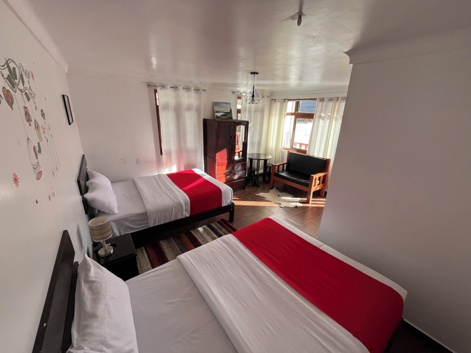 Bedroom 2, Cusco Rock Hostel, Cusco