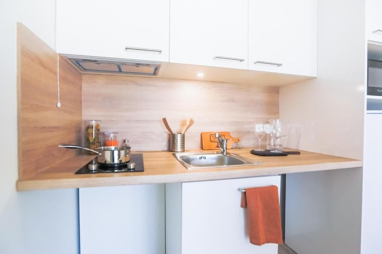 Private kitchen, Résidence de Châtel Guyon, Puy-de-Dôme