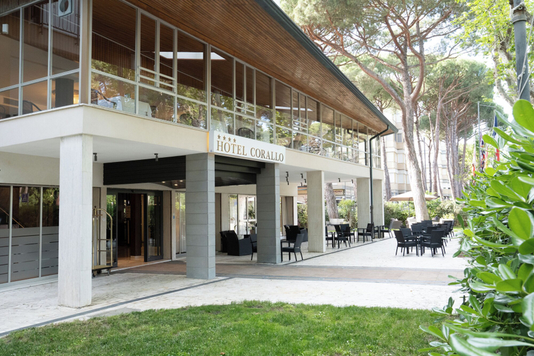 Exterior 3, Hotel Corallo, Ravenna
