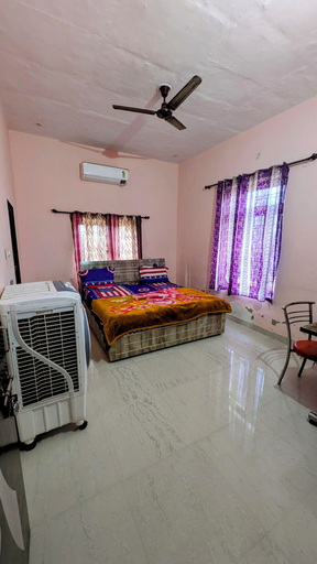 Room 2, Hare Krishna Hotel & Restaurant, Jaipur