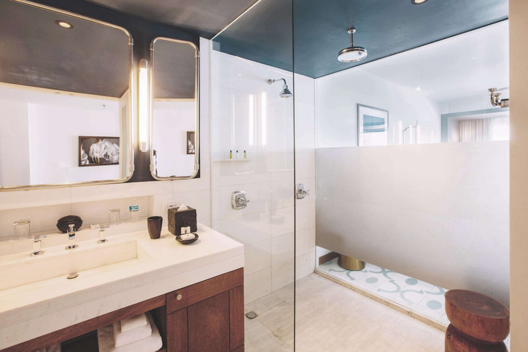 Bathroom 5, The Cape, A Thompson Hotel, by Hyatt, La Paz