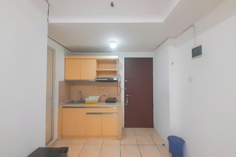 Private kitchen 2, 1Br Near Gedebage Station At Tamansari Panoramic Apartment, Bandung