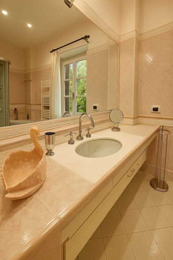 Bathroom 2, Tenuta Monte Bago, Parma