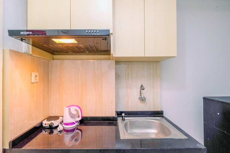 Private kitchen 4, Simple And Cozy Living Studio At Dramaga Tower Apartment, Bogor