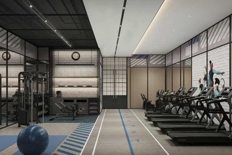 Fitness facility 4, Four Points By Sheraton Yantai Zhifu, Yantai