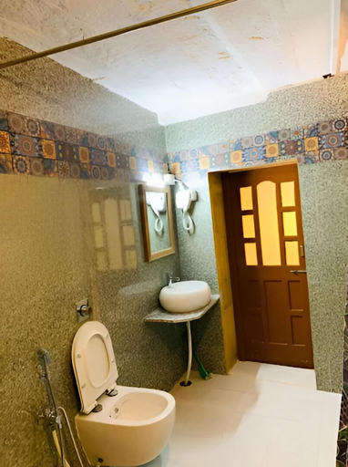Bathroom, Hotel Choti Haveli, Jaisalmer