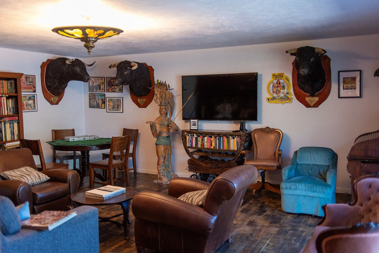 Living area 2, Rancho El Charco, Hidalgo
