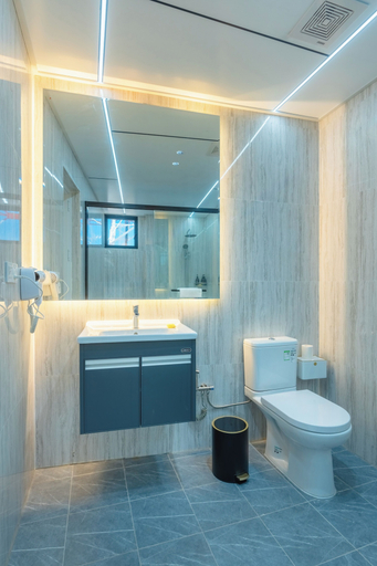 Bathroom 4, Wings by Hawks Hotels Kamadhoo Baa Atoll, Baa Atoll