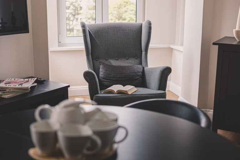 Room 4, Apartament Terra r Dmie cie nad sam Mot aw, Gdańsk City