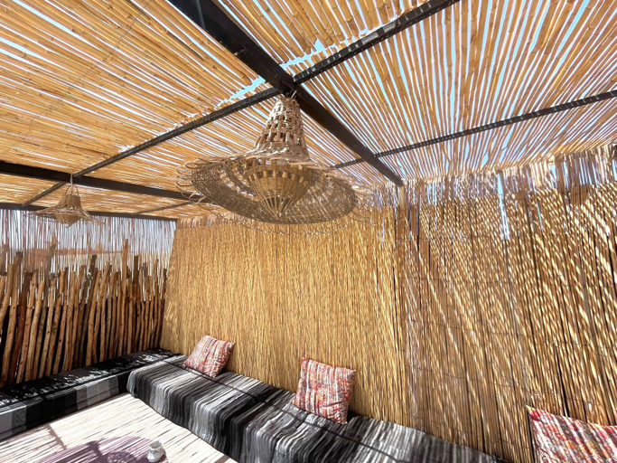 Terrace/patio 5, Eco Bay Surf Camp, Agadir-Ida ou Tanane